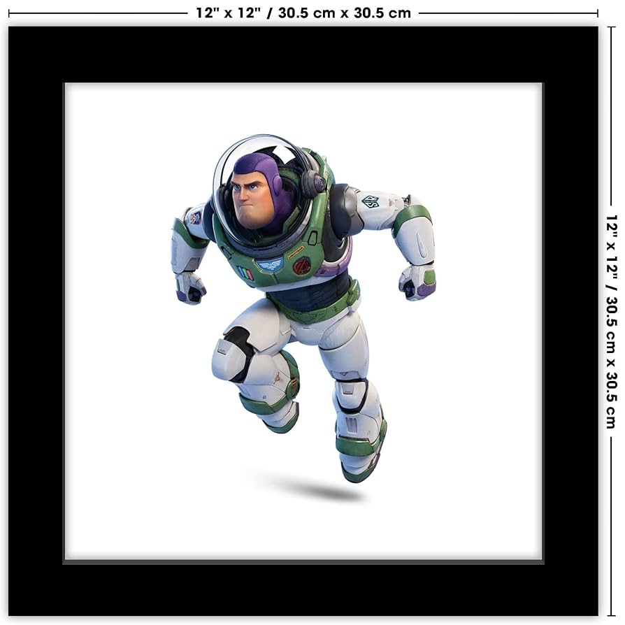 ポスター Disney character photo frame Disney Wish - Asha & Star Wall Poster, 22.375